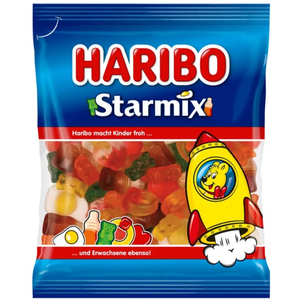 gomitas haribo starmix 175 g caramelos de goma surtidos