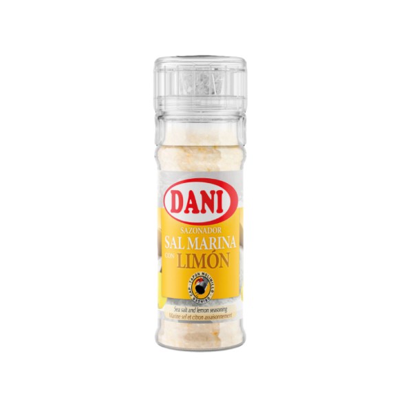 Dani Sazonador Sal Marina con Limón 90 g