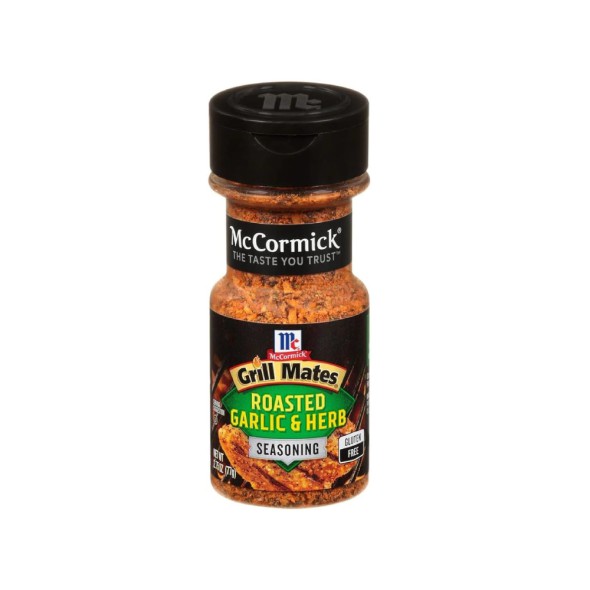 Sazonador McCormick Ajo Asado y Hierbas 77 g
