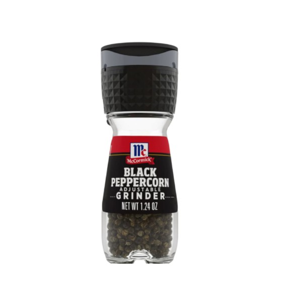 Molinillo con Pimienta Negra McCormick 28 g
