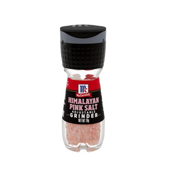 Molinillo con Sal Rosa del Himalaya McCormick 70 g