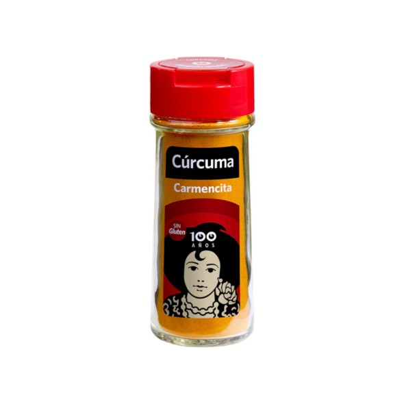 Cúrcuma Molida Original Carmencita 48 g