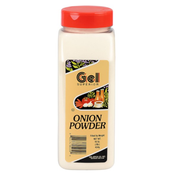 Gel Onion Powder 454 g – Polvo de Cebolla
