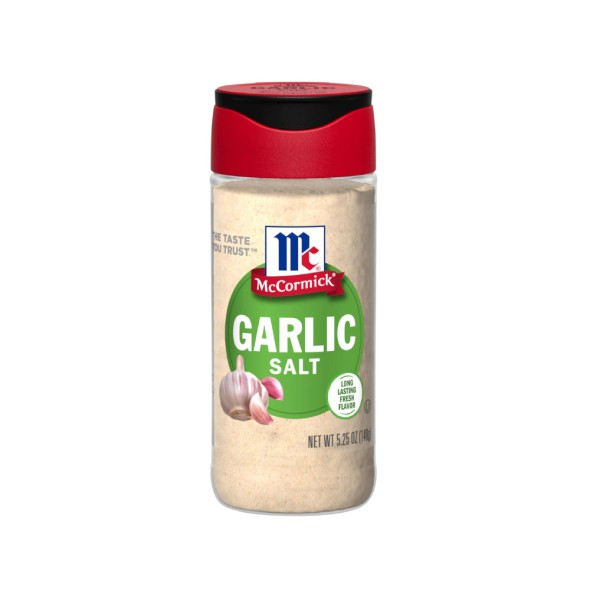 Sal con Ajo McCormick Garlic Salt 148g Condimento para Cocina