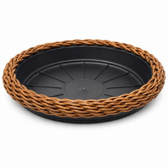 plato para maceta venecia redondo 50 cm envejecido