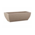 jardinera decorativa amsterdam graffiato beige 80 cm