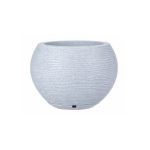 maceta decorativa florencia sisal gris 27 cm
