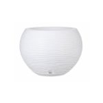 maceta decorativa florencia sisal blanca 27 cm