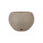maceta decorativa florencia sisal beige 27 cm