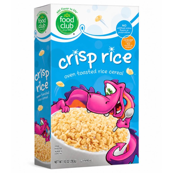Food Club Cereal Rice Crispy 340 gr