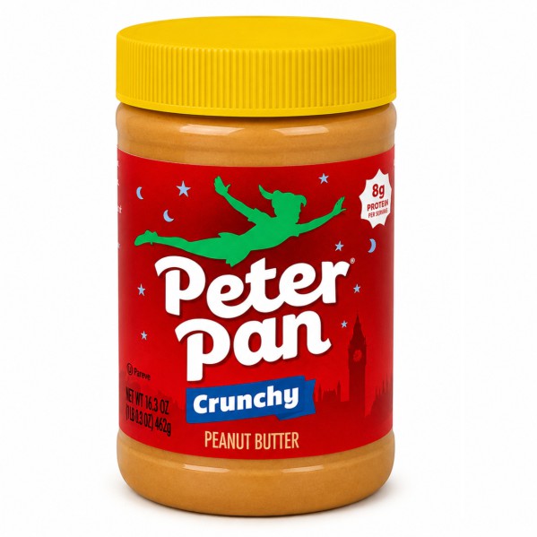 Peter Pan Manteca de Maní Crunchy 462 gr