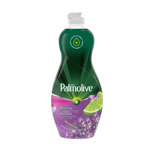 Detergente Líquido para Platos Palmolive Lavanda 591 ml