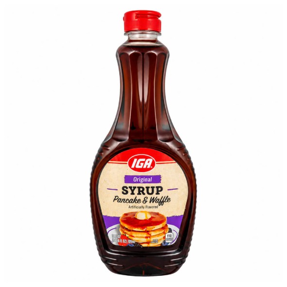 IGA Syrup Original 709 ml