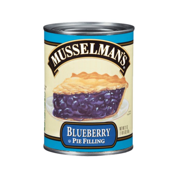 Musselman's Blueberry Pie Filling 595 gr