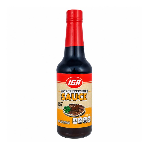 IGA Worcestershire Sauce 295 ml