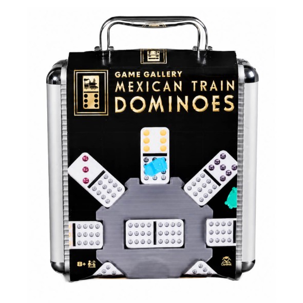 Juego de mesa dominó Mexican Train Double Twelve