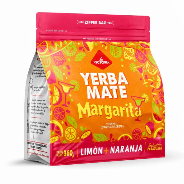 Yerba Mate La Victoria Compuesta Margarita 360 g