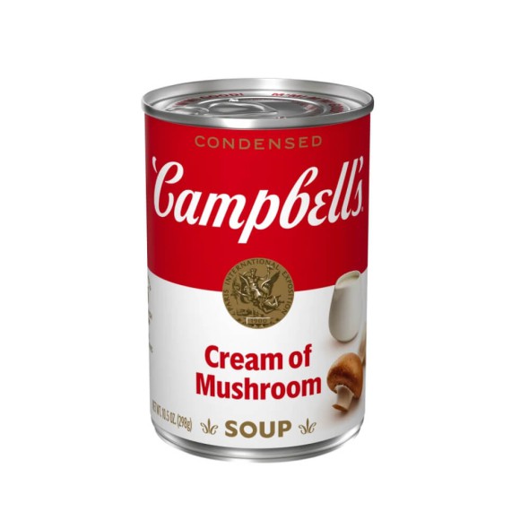 Campbell's Cream of Mushroom Soup 298 g