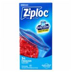 Ziploc Freezer Gallon Grip'n Seal 34 Bolsas