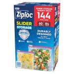 Ziploc Slider Storage Variety Pack 144 Bolsas