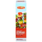Our Family Resealable Storage Bags Gallon Size 40 Bolsas