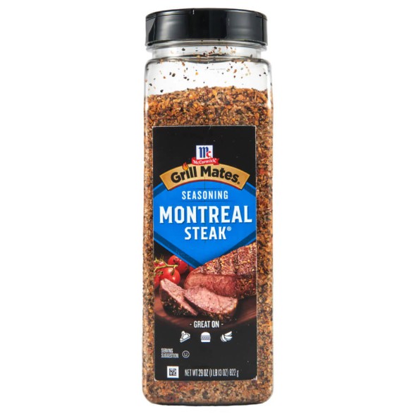 McCormick Grill Mates Montreal Steak Seasoning 822 g McCormick Grill Mates Montreal Steak Seasoning 822 g