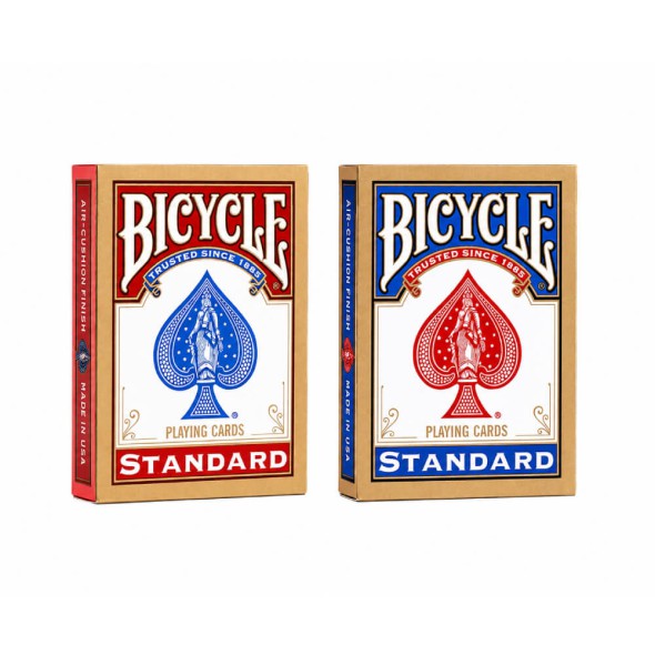 Cartas de Póker Bicycle Standard 1 Pack Roja o Azul