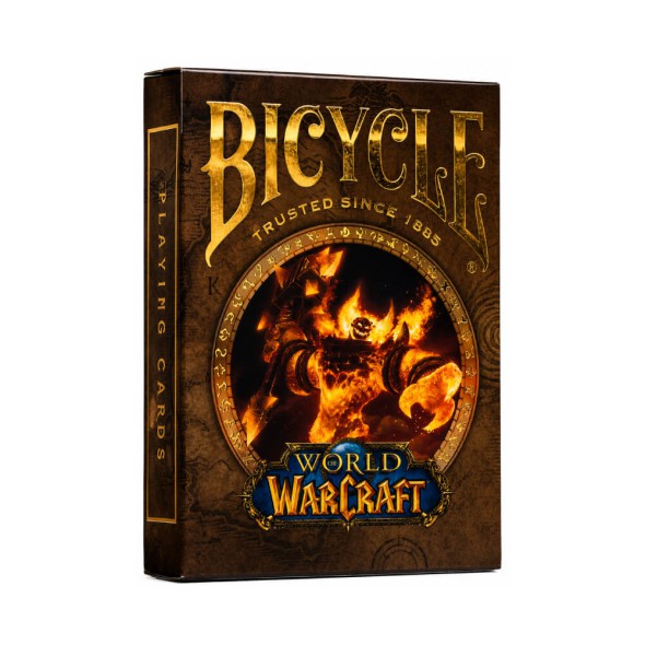 Cartas Bicycle World of Warcraft Classic Premium