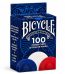 Fichas de Póker Bicycle 100 Unidades 3 Colores